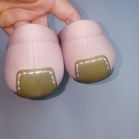 🌸 Lucky brand | Pink Suede Mocassin‎ Flat, size 10 - Picture 3 of 8